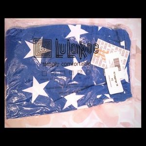 NWT Lularoe TC leggings fits size 12-18 Americana
